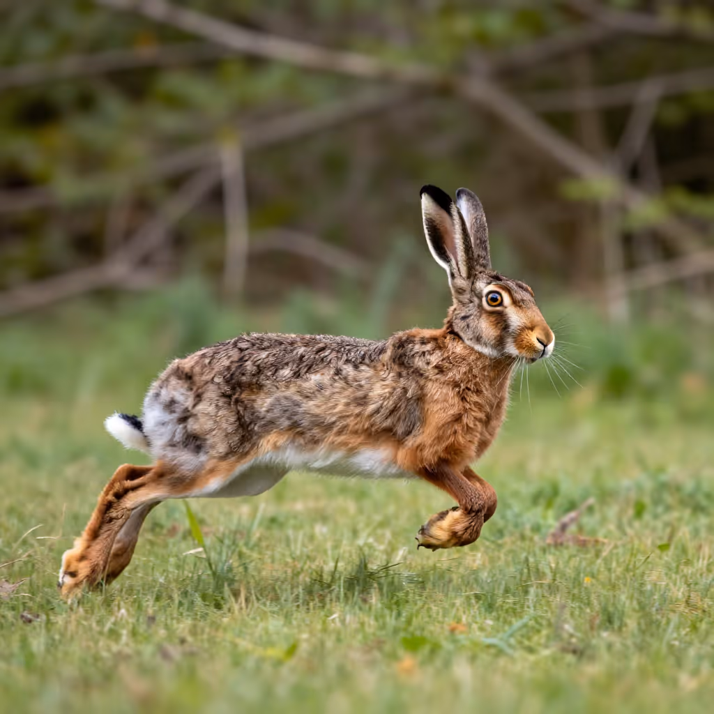 Visual example for Hase: der Hase