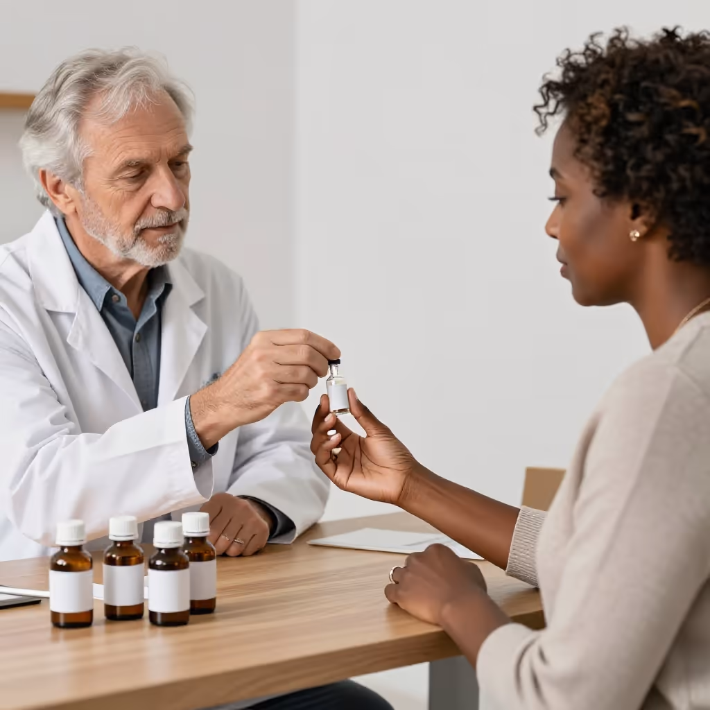 Visual example for Homöopathie