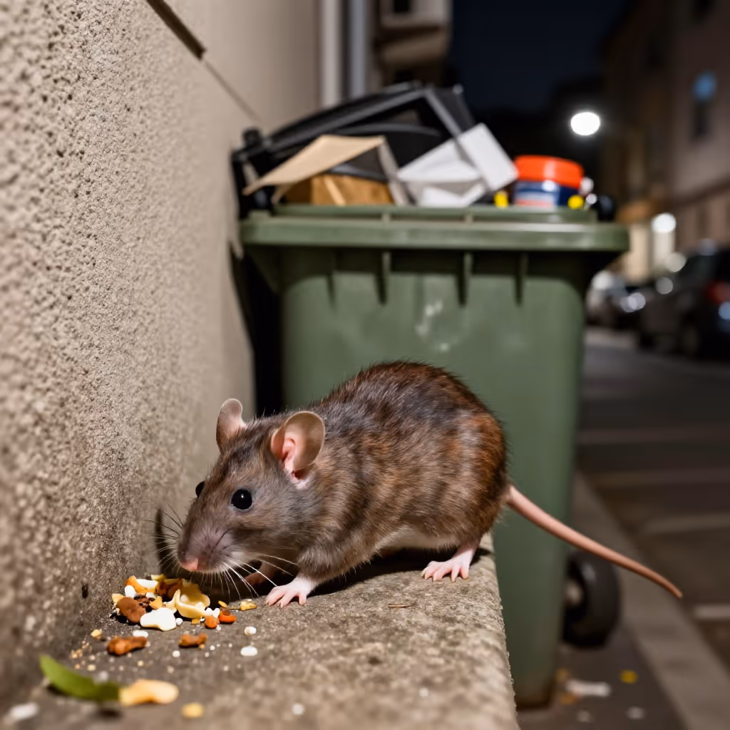Visual example for Ratte: die Ratte