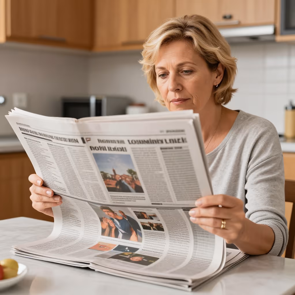 Visual example for Anzeiger