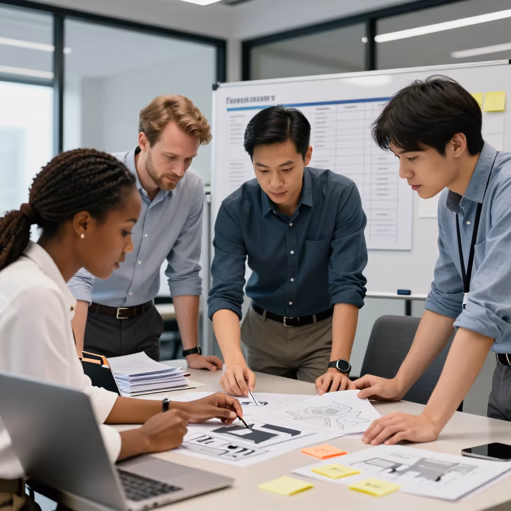 Visual example for Arbeitsgruppe: die Arbeitsgruppe