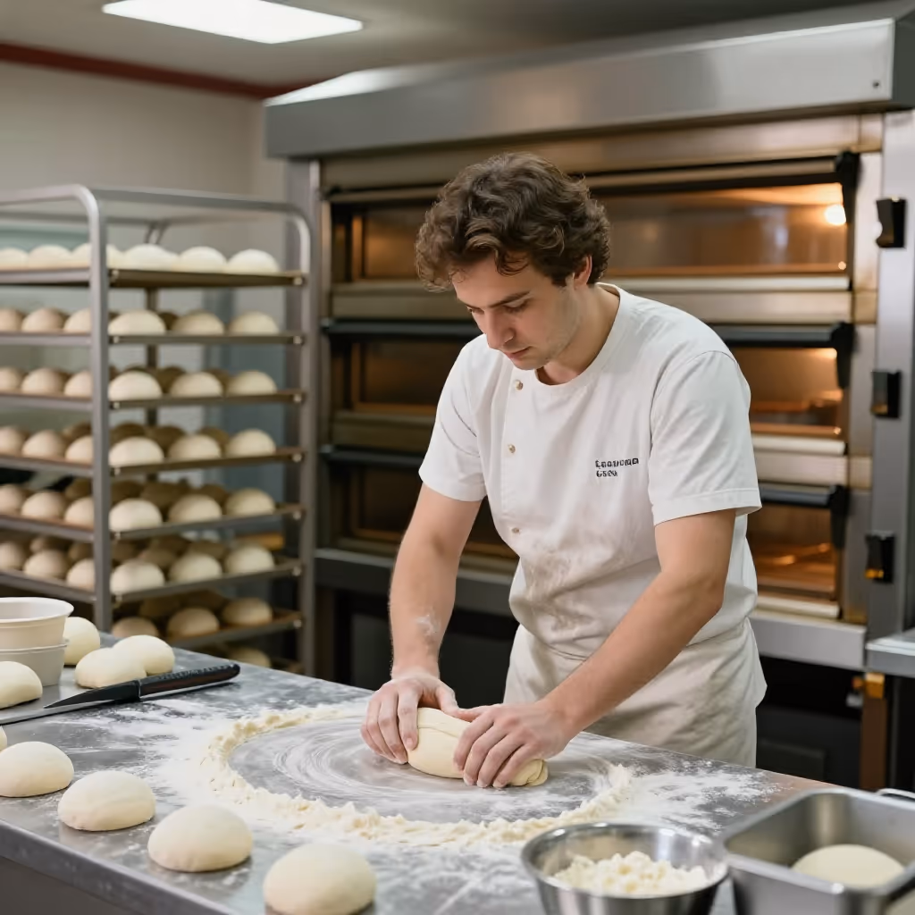 Visual example for Bäckerei: die Bäckerei