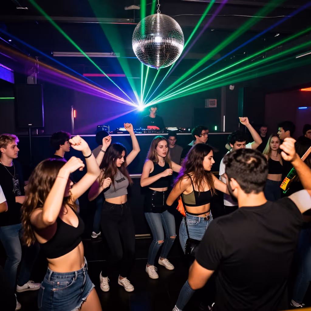 Visual example for Disco: die Disco