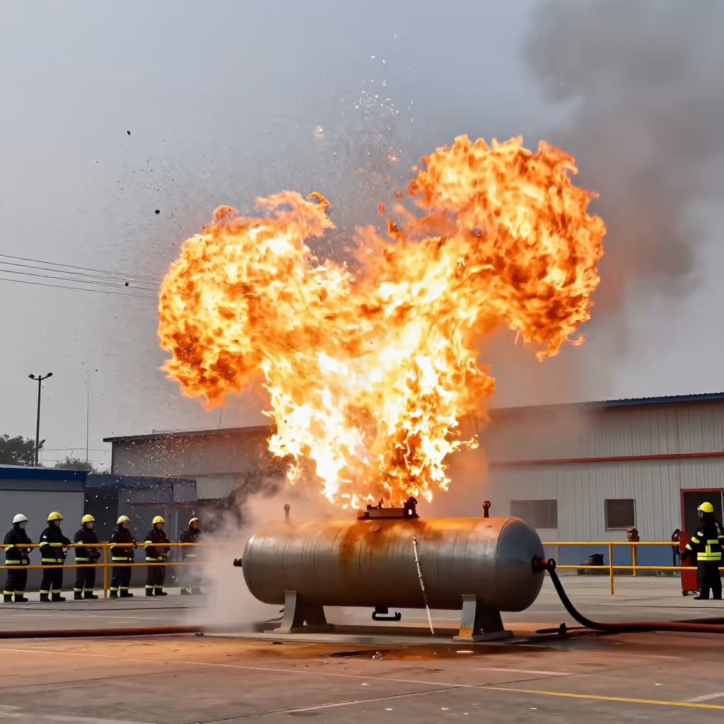 Visual example for explodieren: explodieren