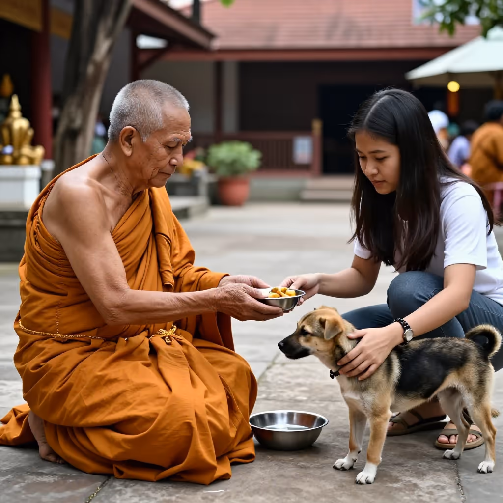 Visual example for Karma: das Karma
