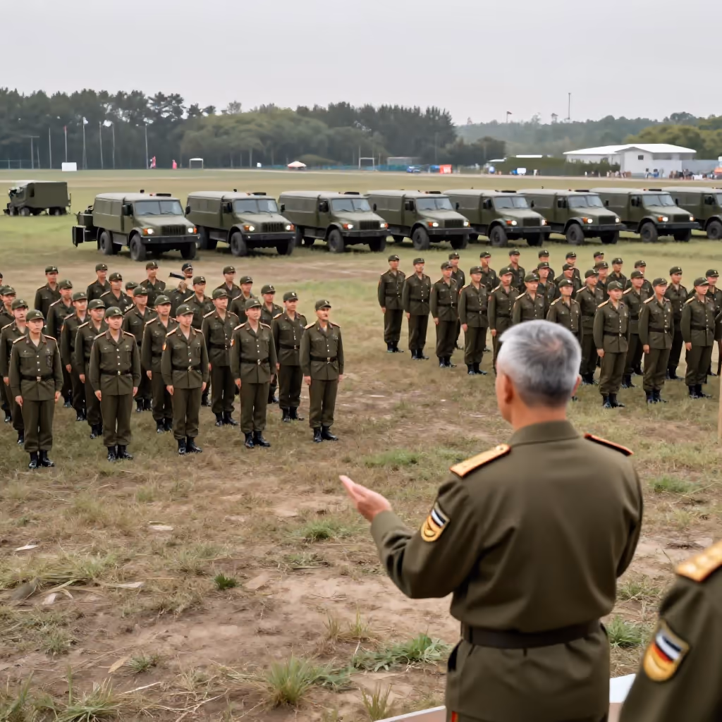 Visual example for Regiment: das Regiment