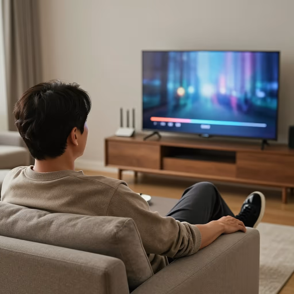 Visual example for Streaming: das Streaming