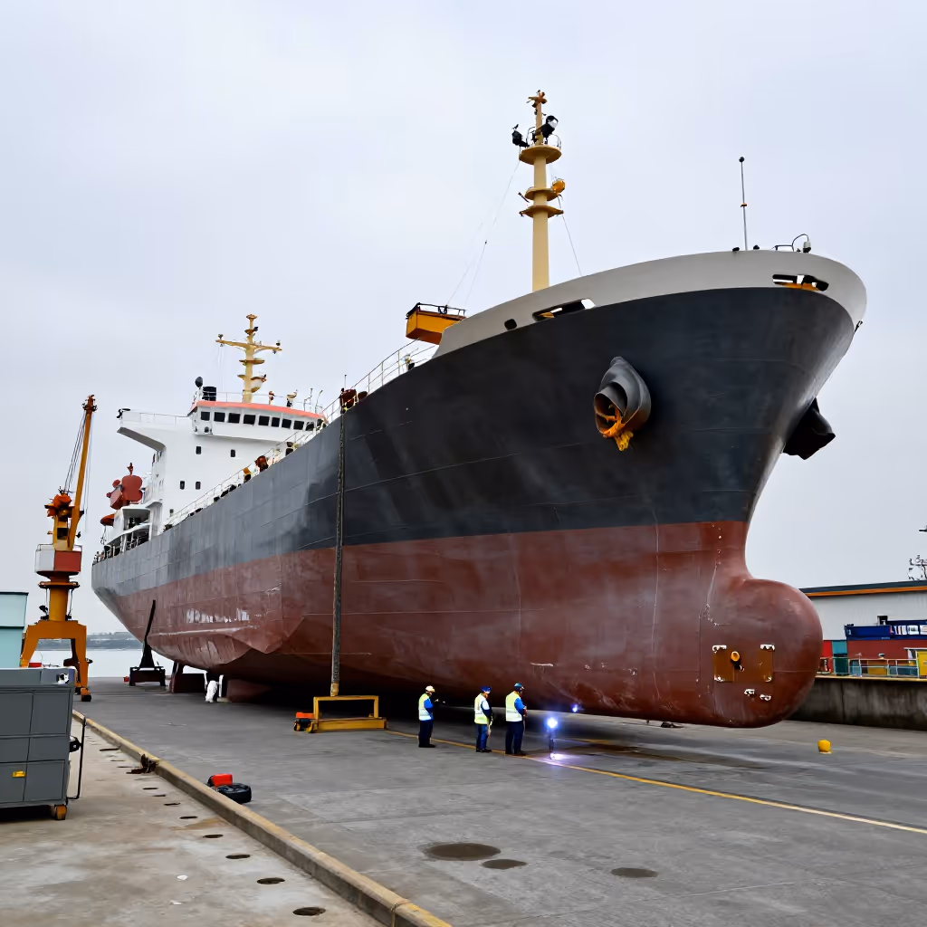 Visual example for Werft: die Werft