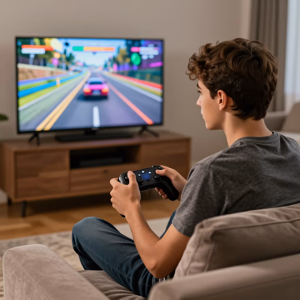 Visual example for Controller: der Controller