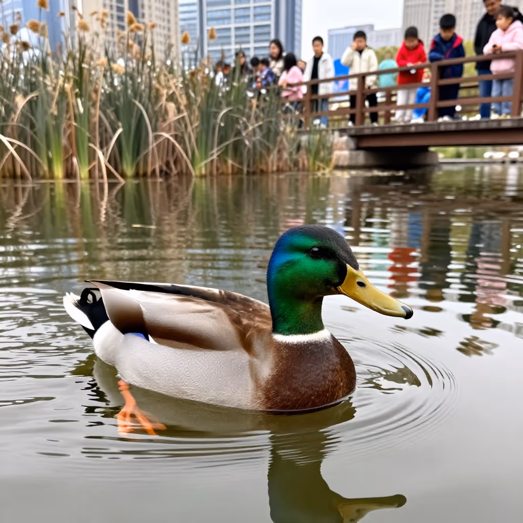 Visual example for Ente