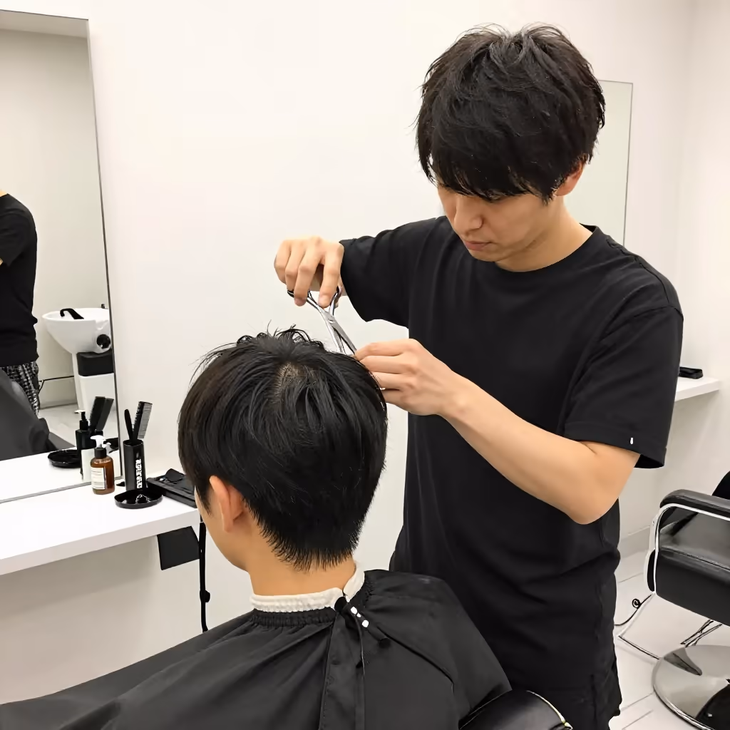 Visual example for Friseur
