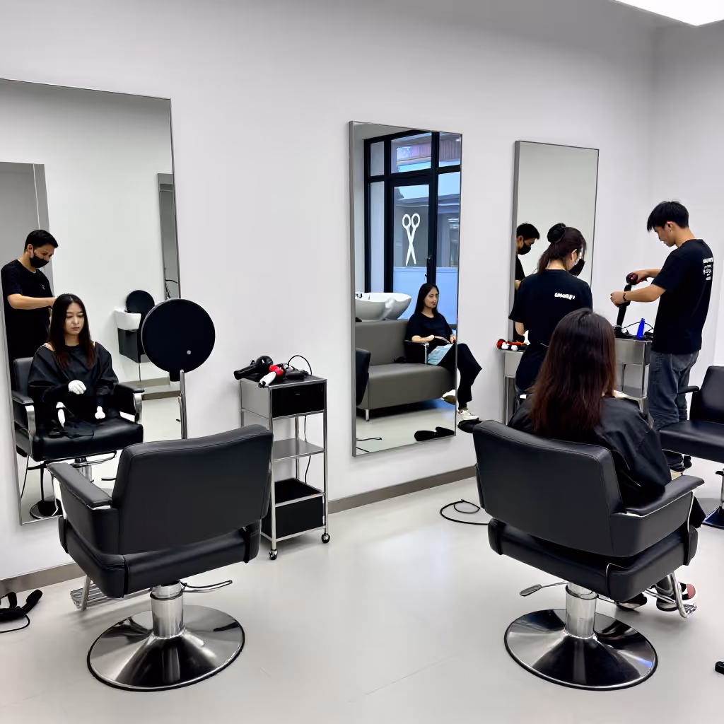 Visual example for Friseur: der Friseur