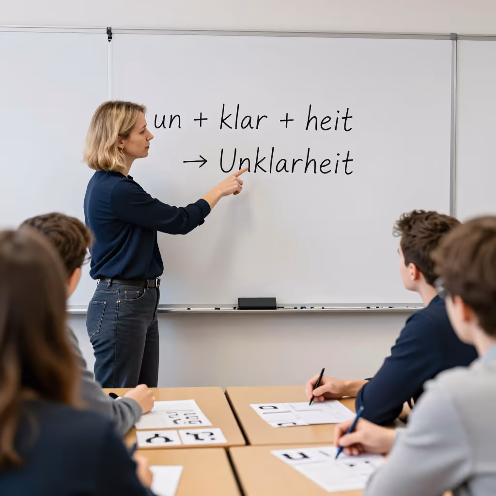 Visual example for gebildet