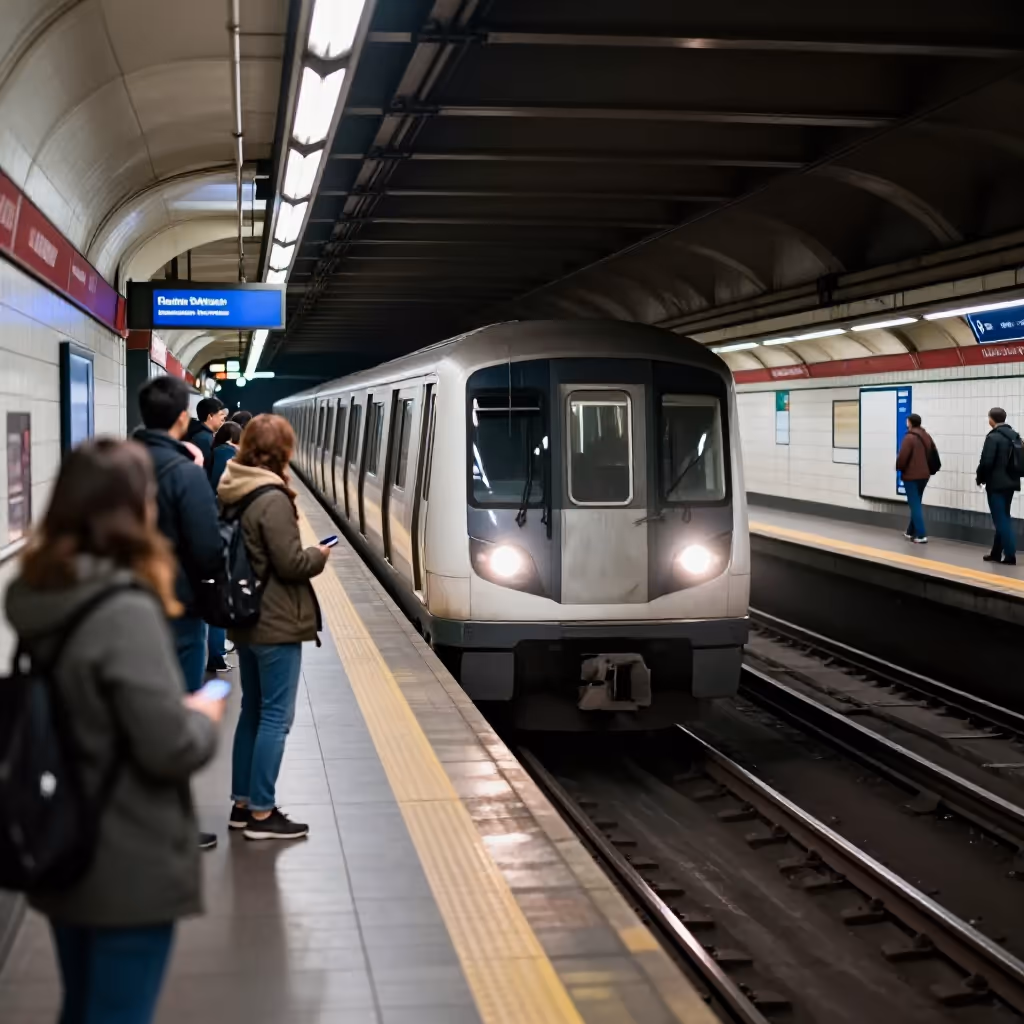 Visual example for Metro
