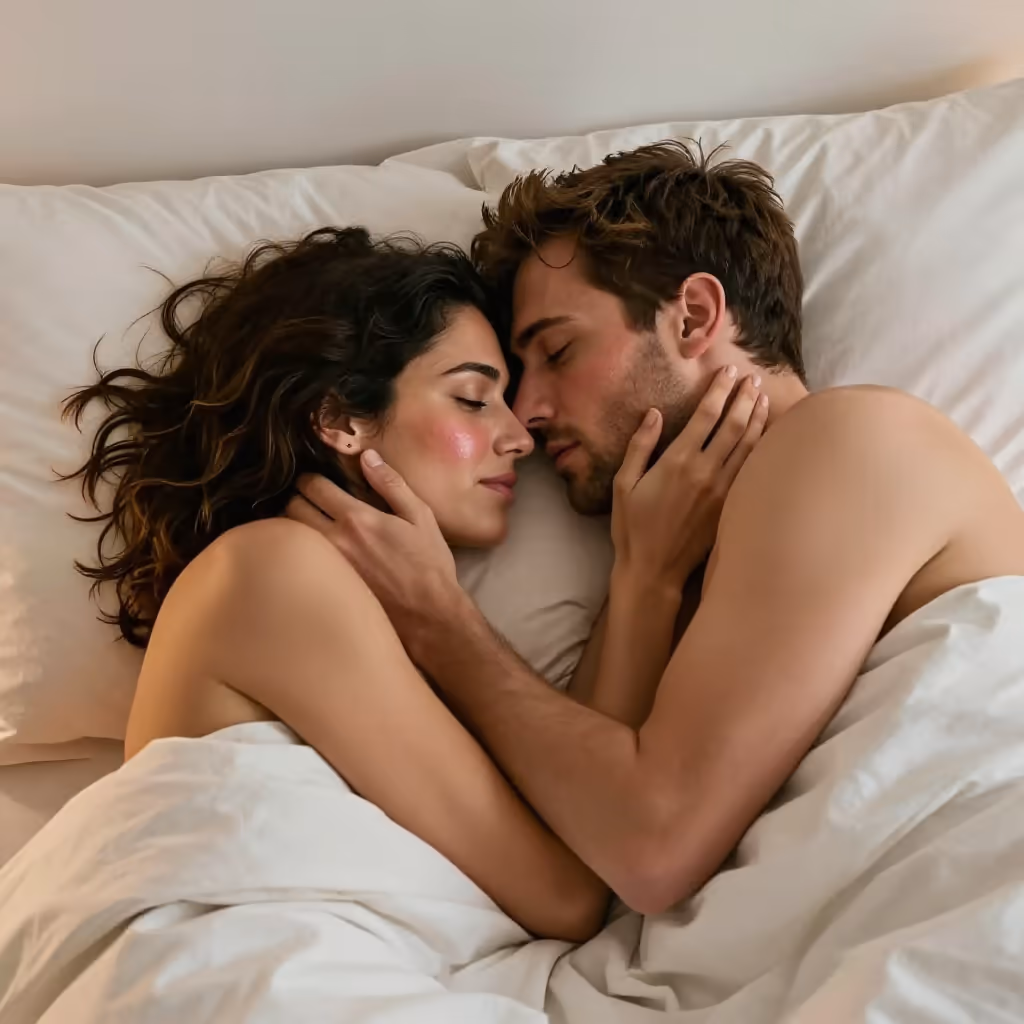 Visual example for Orgasmus: der Orgasmus