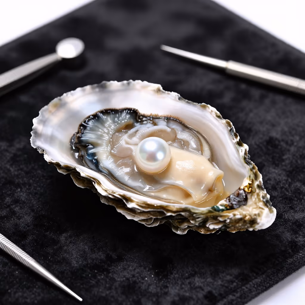 Visual example for Perle: die Perle