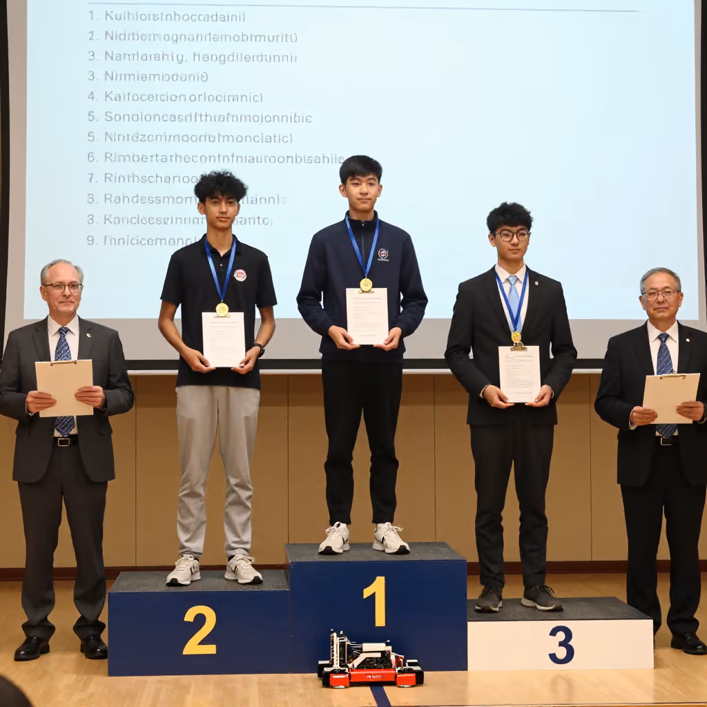 Visual example for Ranking: das Ranking