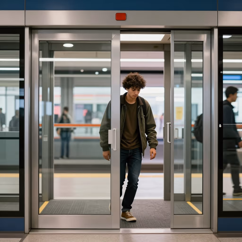 Visual example for schließen: sich schließen