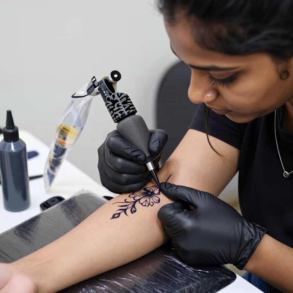 Visual example for Tattoo
