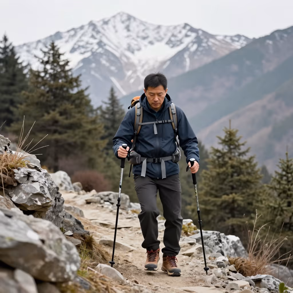 Visual example for Wanderer: der Wanderer