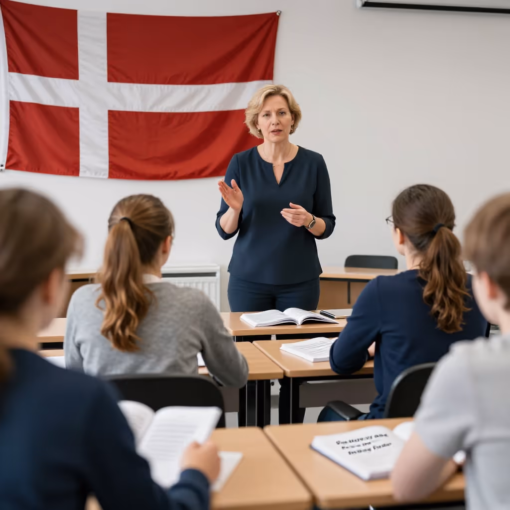 Visual example for dänisch: Dänisch