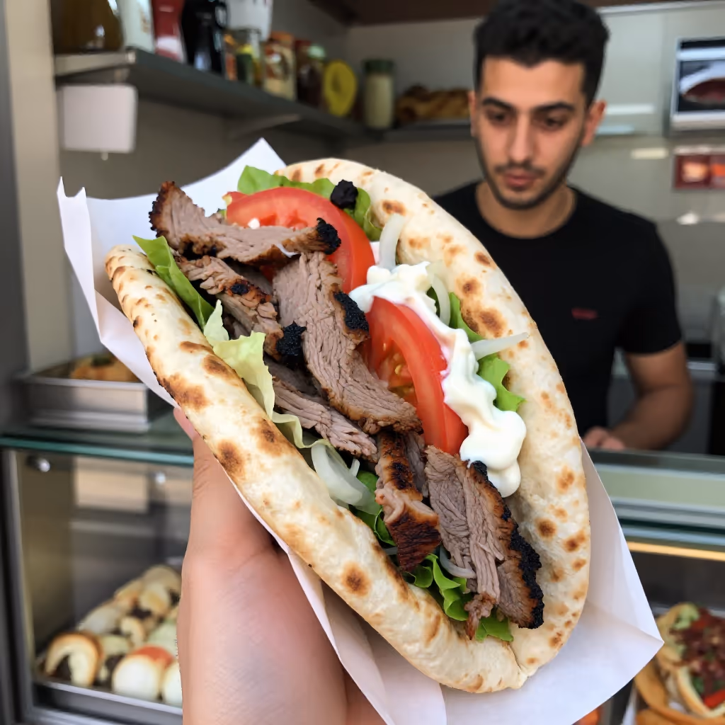 Visual example for Döner: der Döner