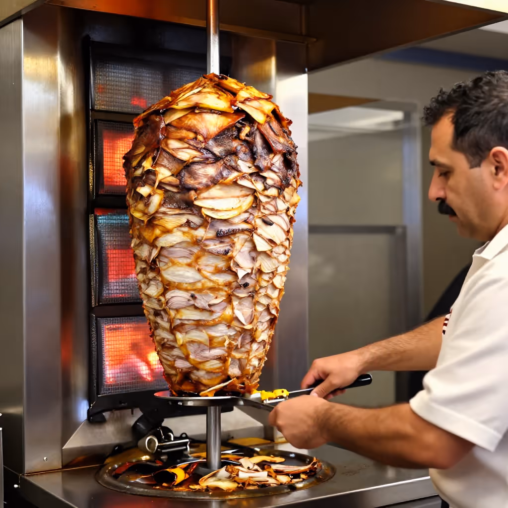 Visual example for Döner: der Döner