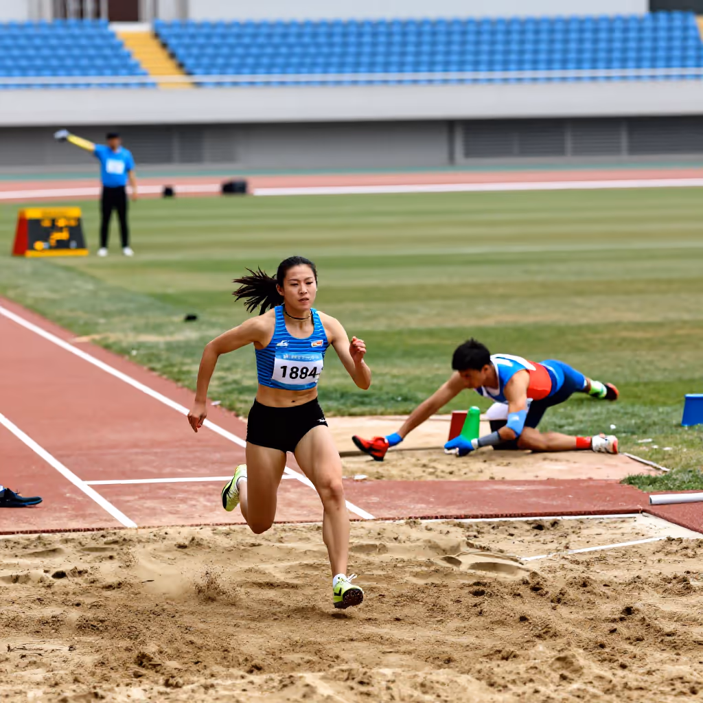 Visual example for Leichtathletik: die Leichtathletik