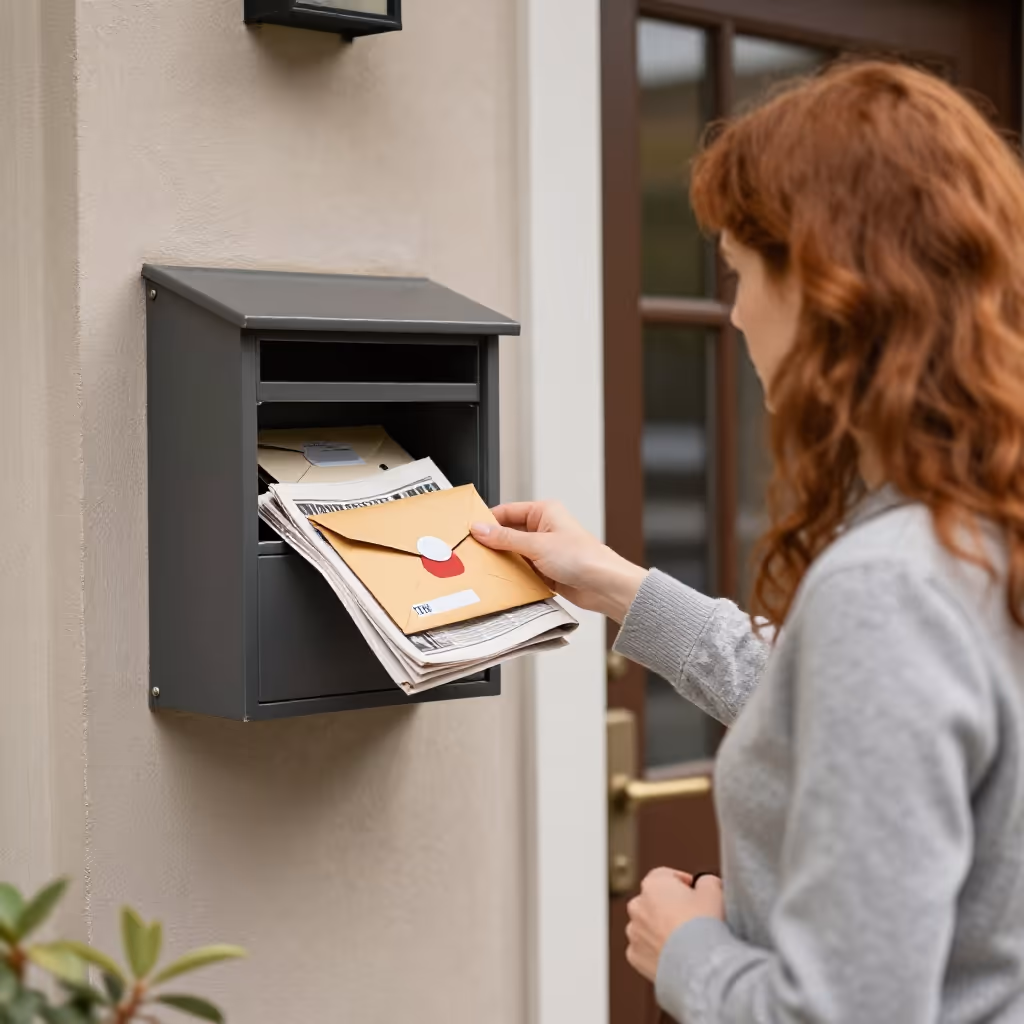 Visual example for Briefkasten
