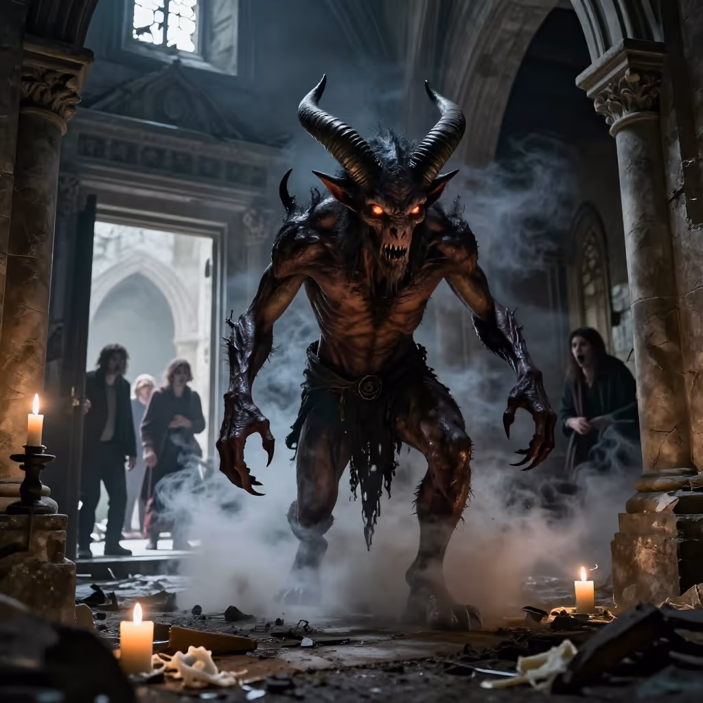 Visual example for Dämon: der Dämon