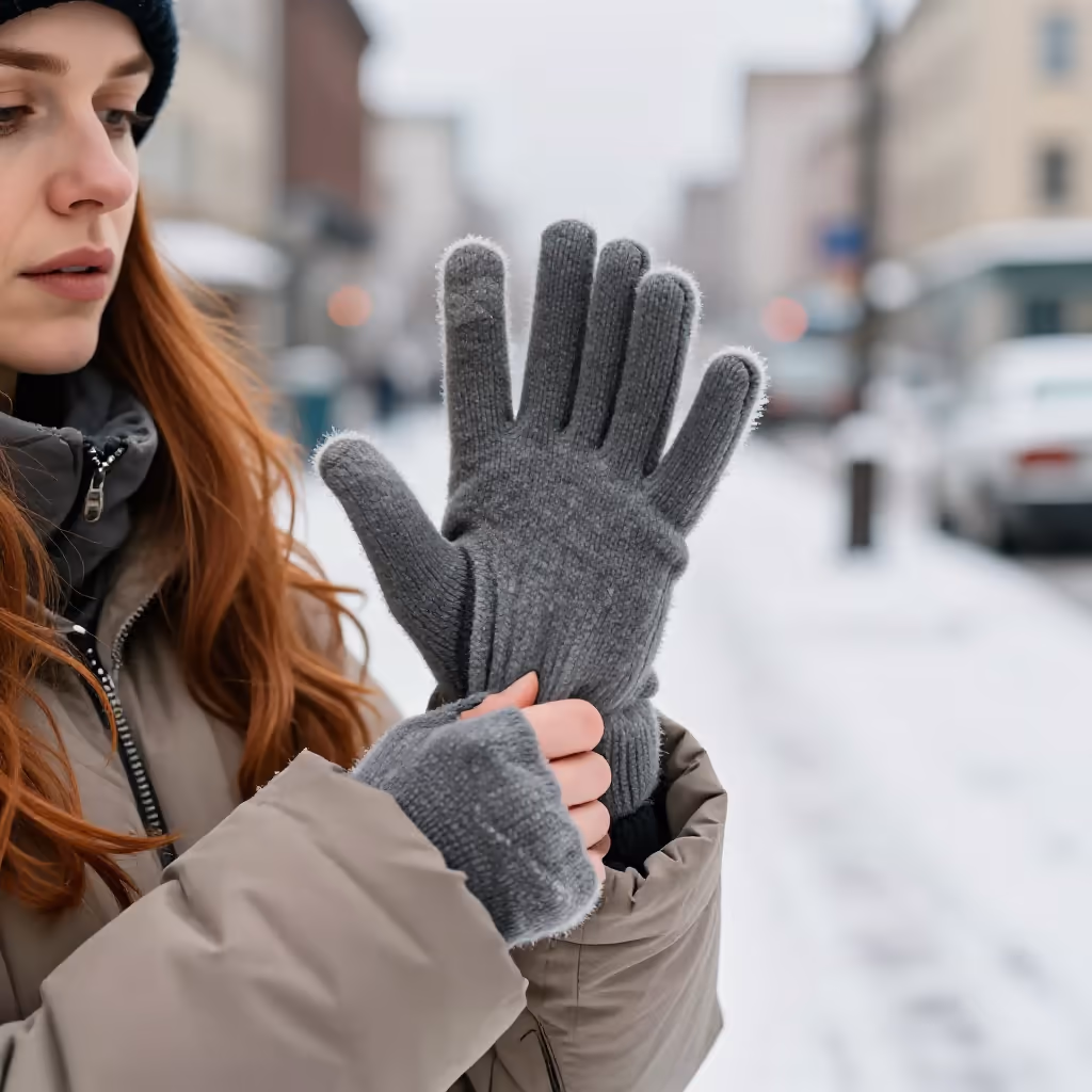 Visual example for Handschuh: der Handschuh