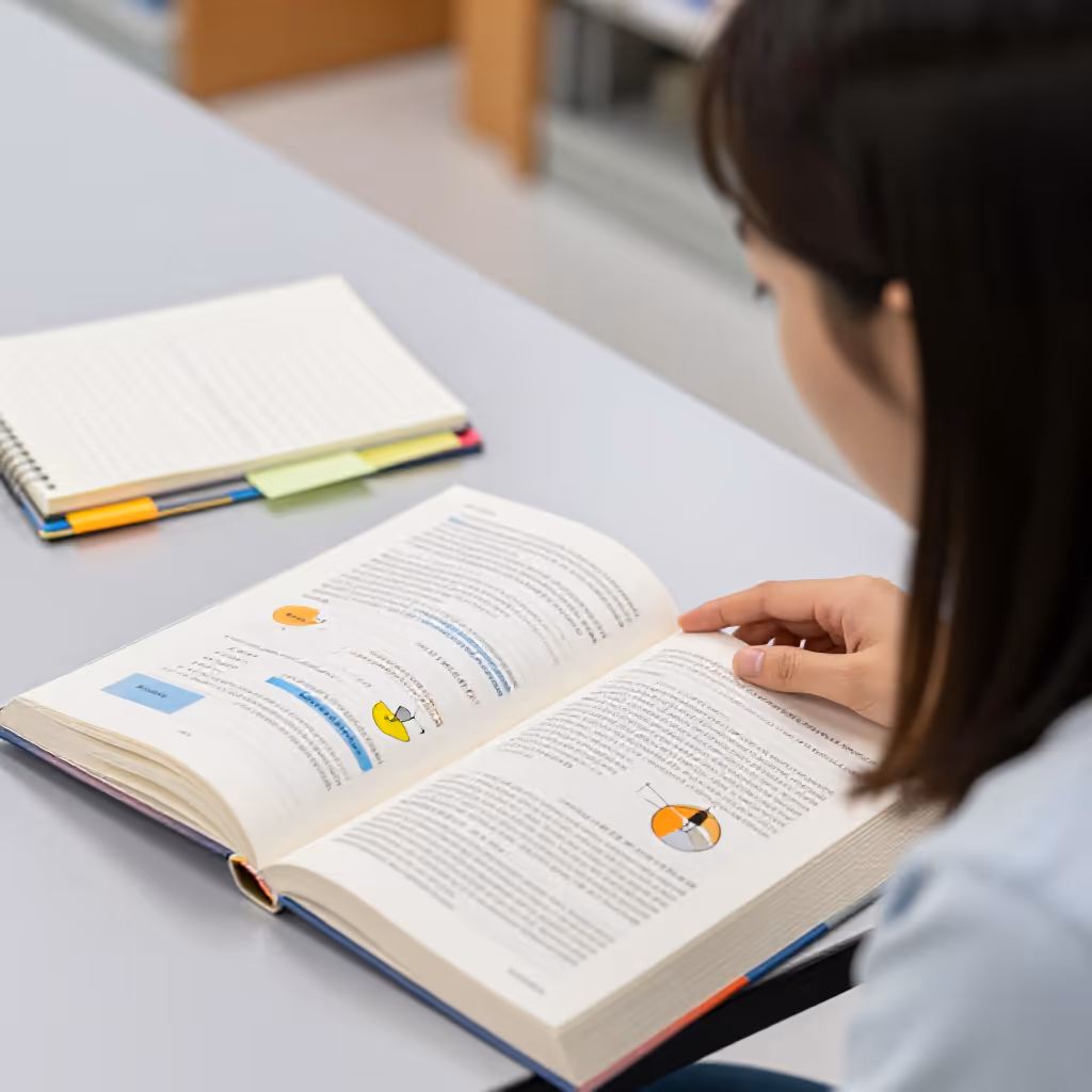 Visual example for Lehrbuch