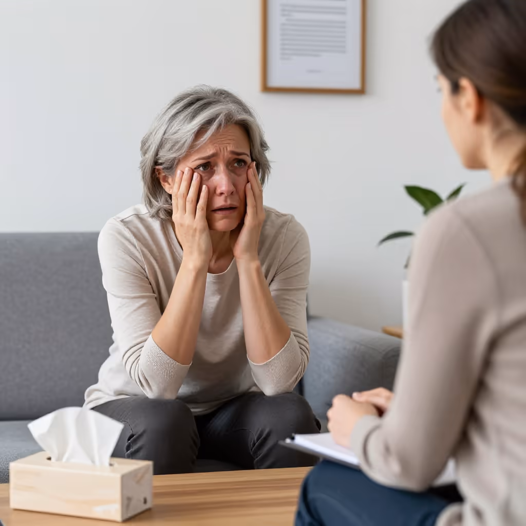 Visual example for Trauma: das Trauma