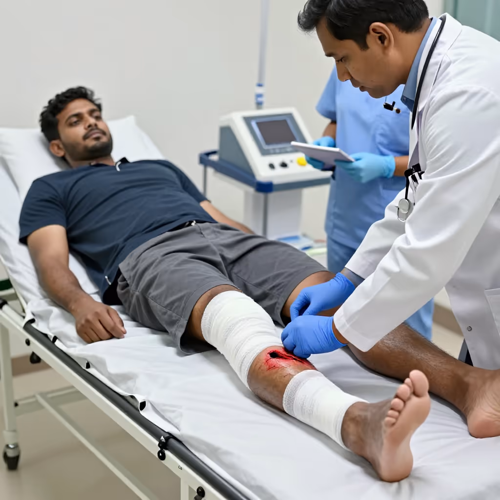 Visual example for Trauma: das Trauma
