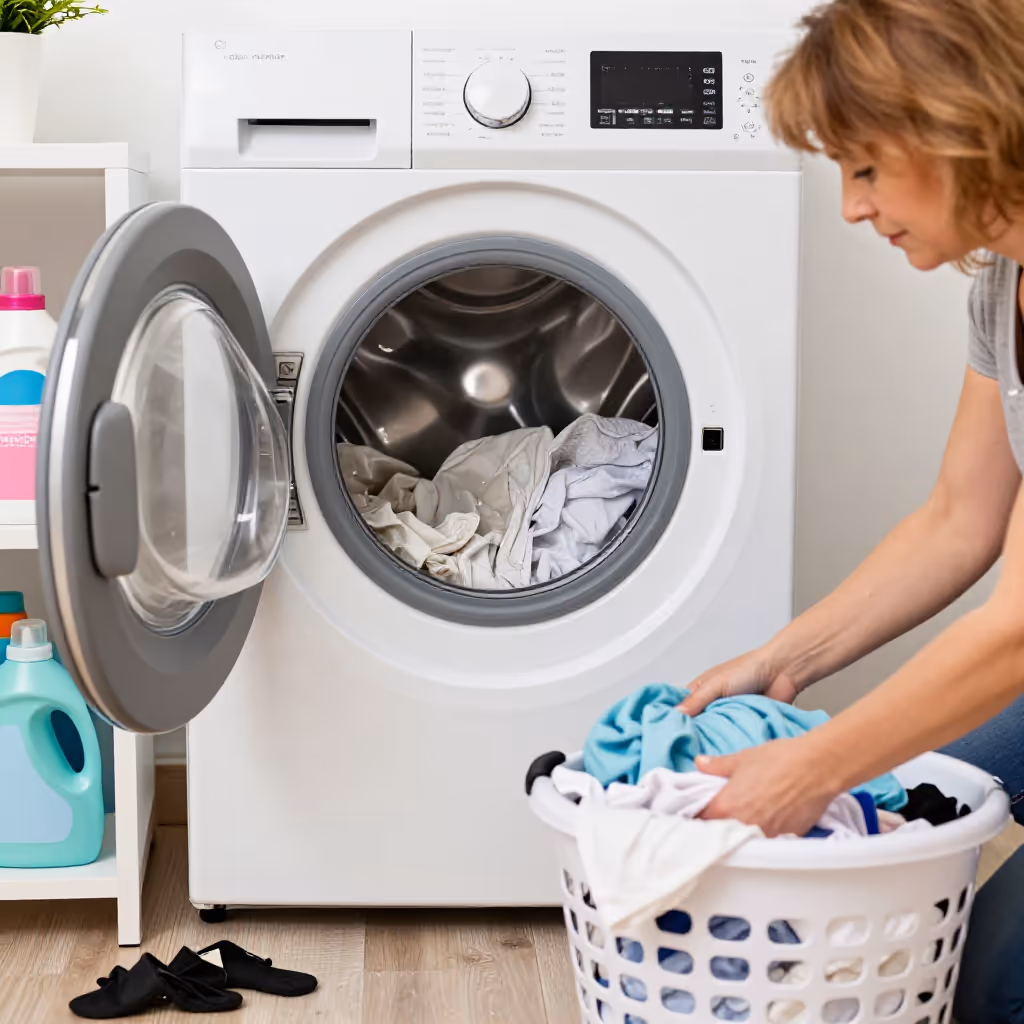 Visual example for Waschmaschine: die Waschmaschine