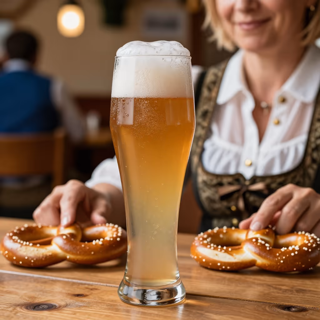 Visual example for Weizen