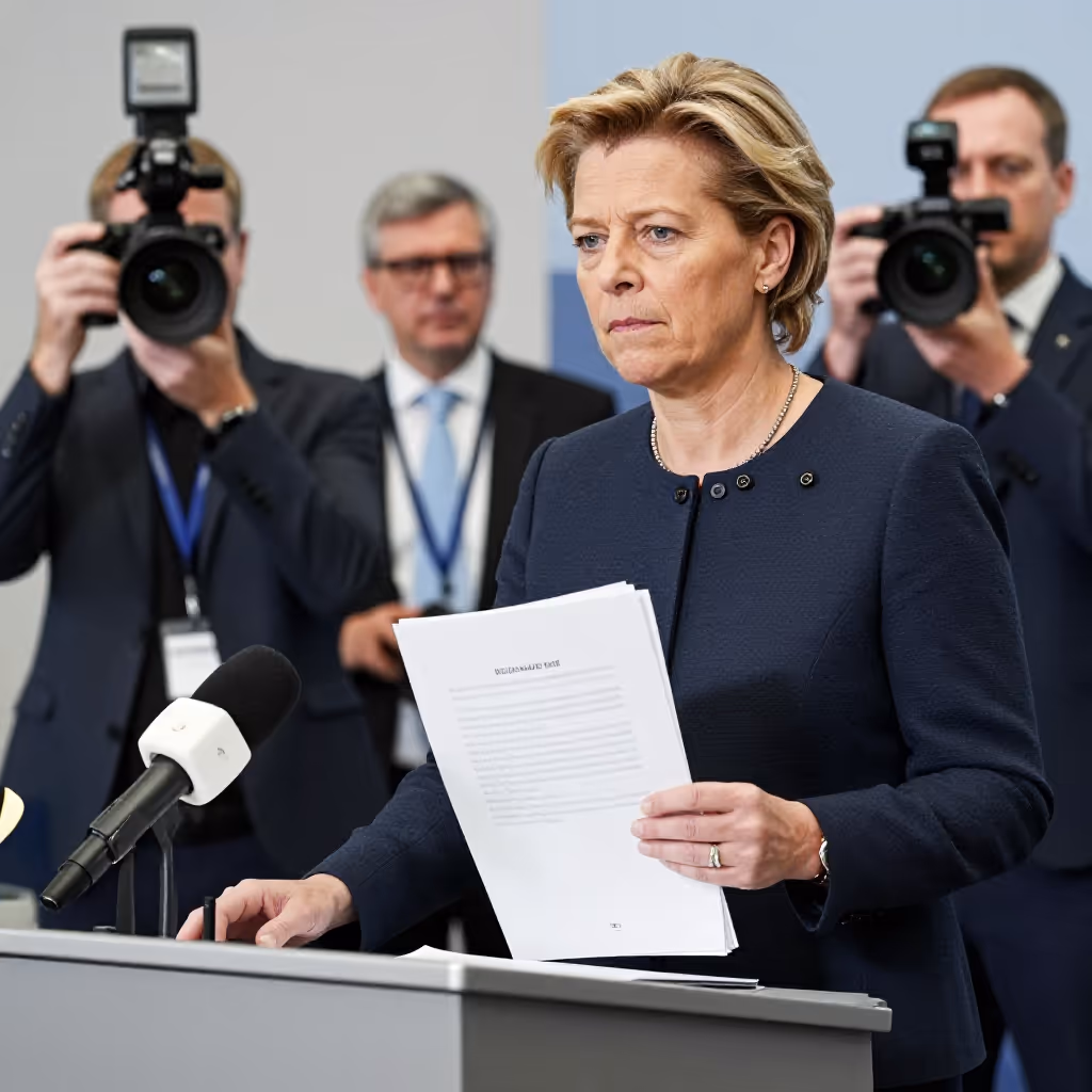 Visual example for zurücktreten: zurücktreten