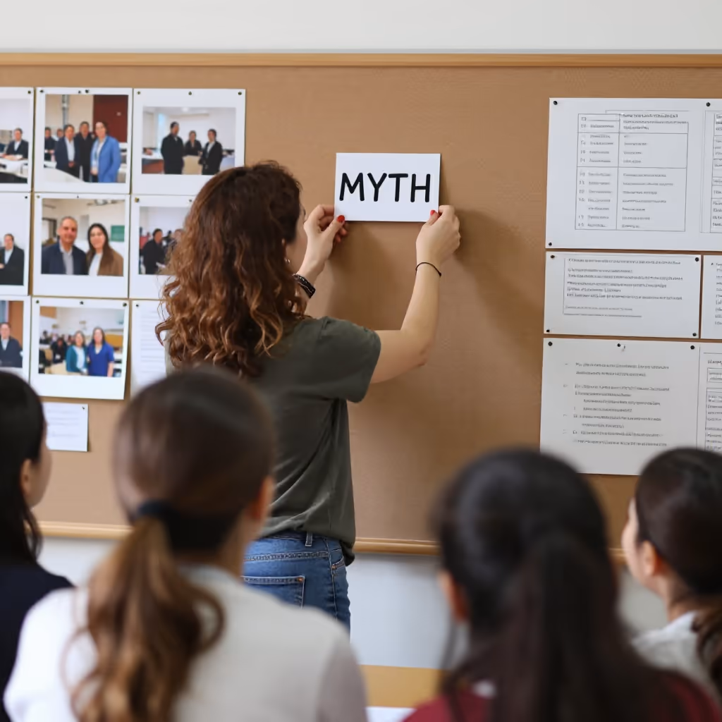 Visual example for aufräumen: mit etwas aufräumen