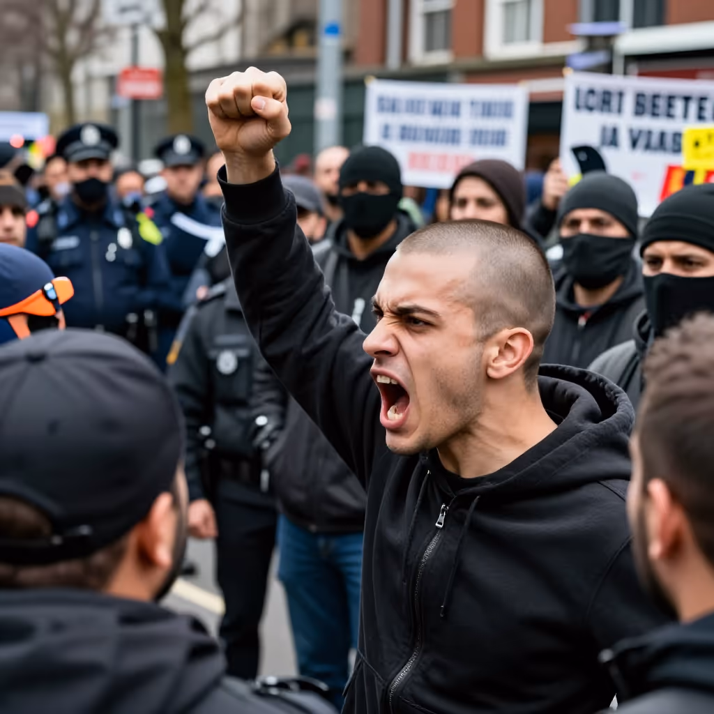 Visual example for Extremist: der Extremist