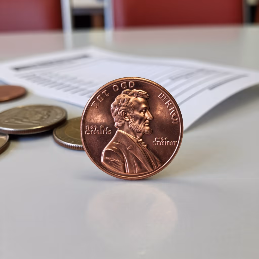 Visual example for Penny: der Penny