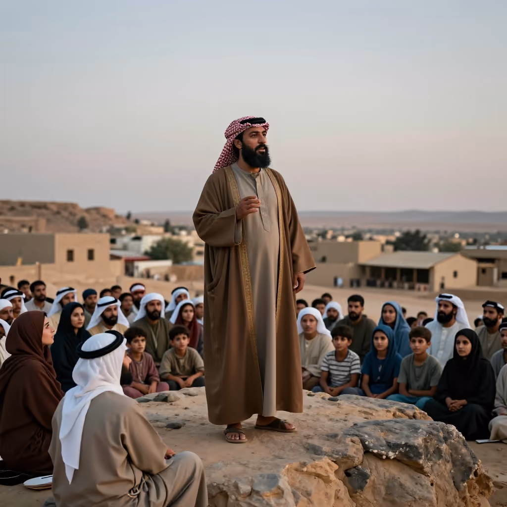 Visual example for Prophet: der Prophet