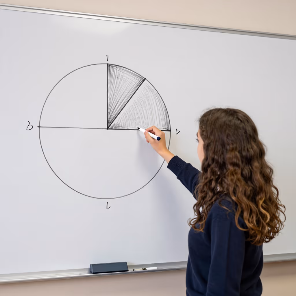 Visual example for Segment: das Segment