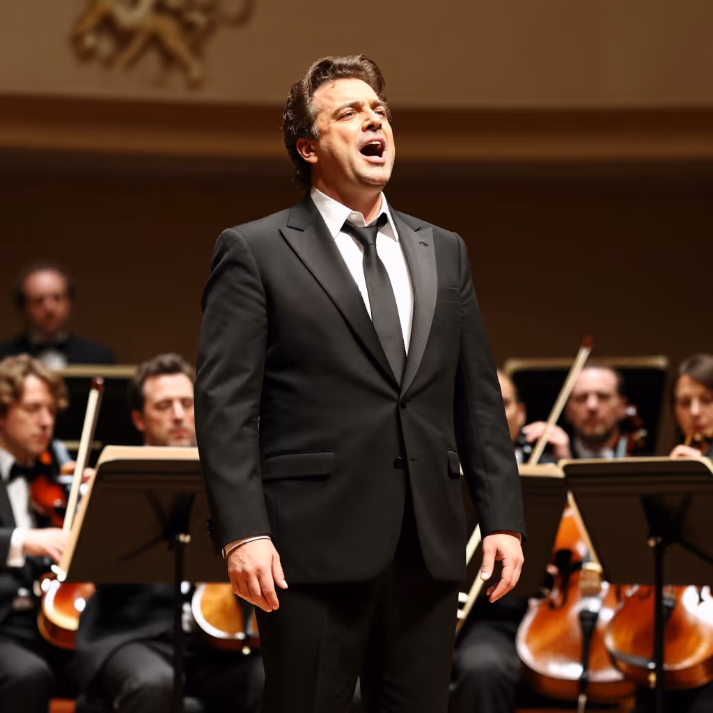Visual example for Tenor: der Tenor