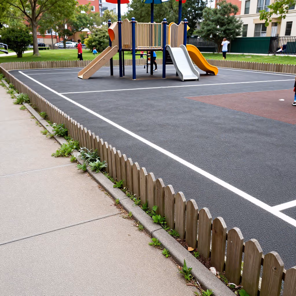 Visual example for Begrenzung: die Begrenzung