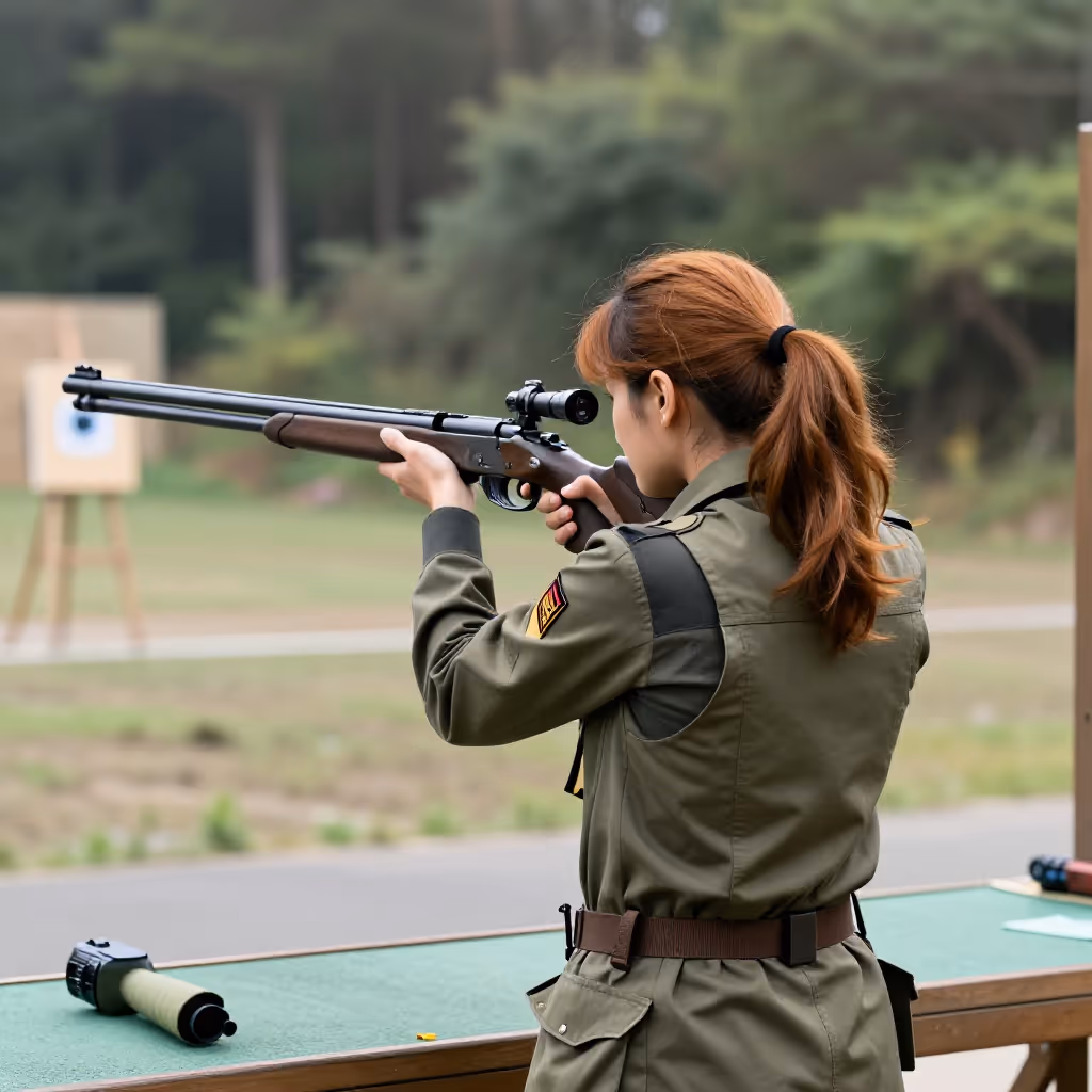 Visual example for Gewehr