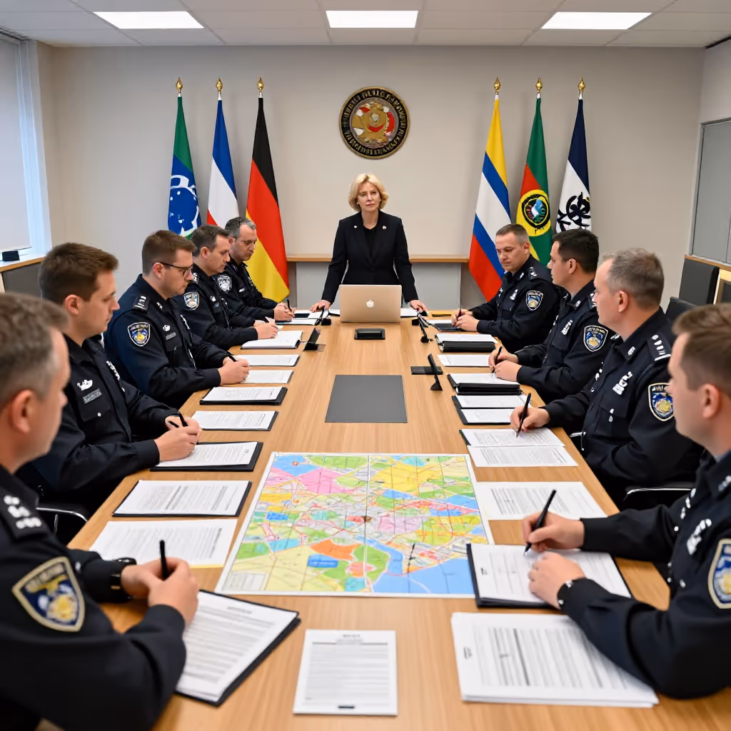Visual example for Innenministerium