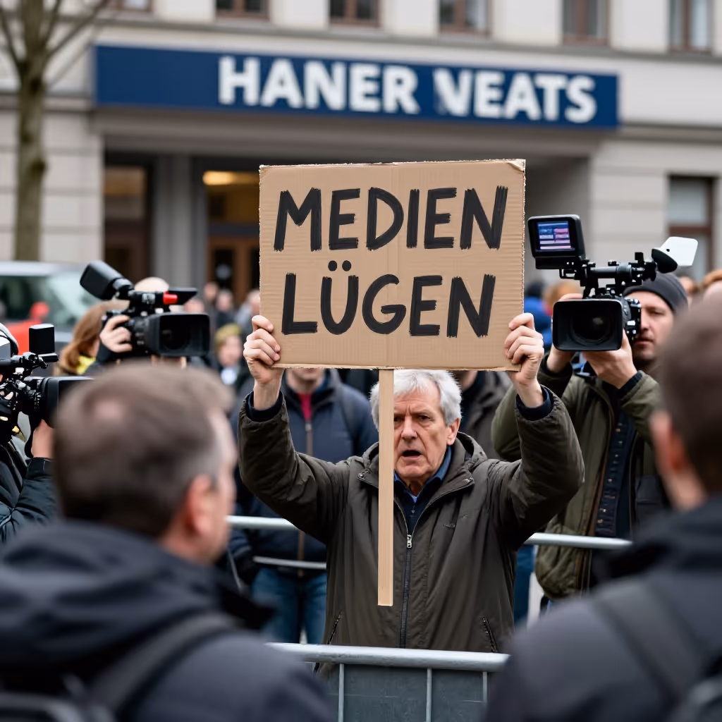 Visual example for Lügenpresse: die Lügenpresse
