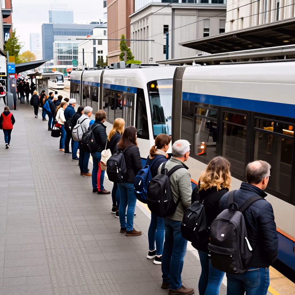 Visual example for Nahverkehr: der Nahverkehr