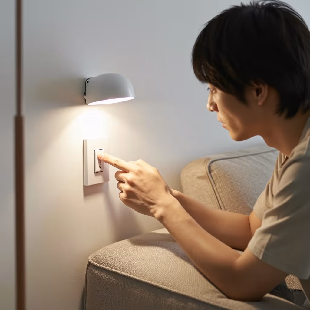 Visual example for Switch: der Switch