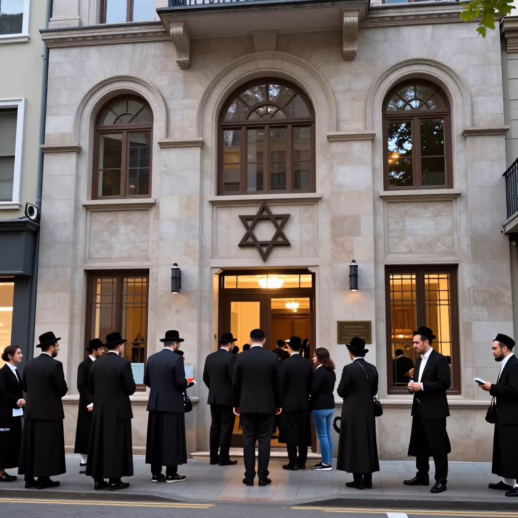 Visual example for Synagoge: die Synagoge